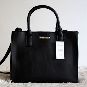 ❗️FINAL PRICE❗️NWT NINE WEST BLACK SATCHEL
